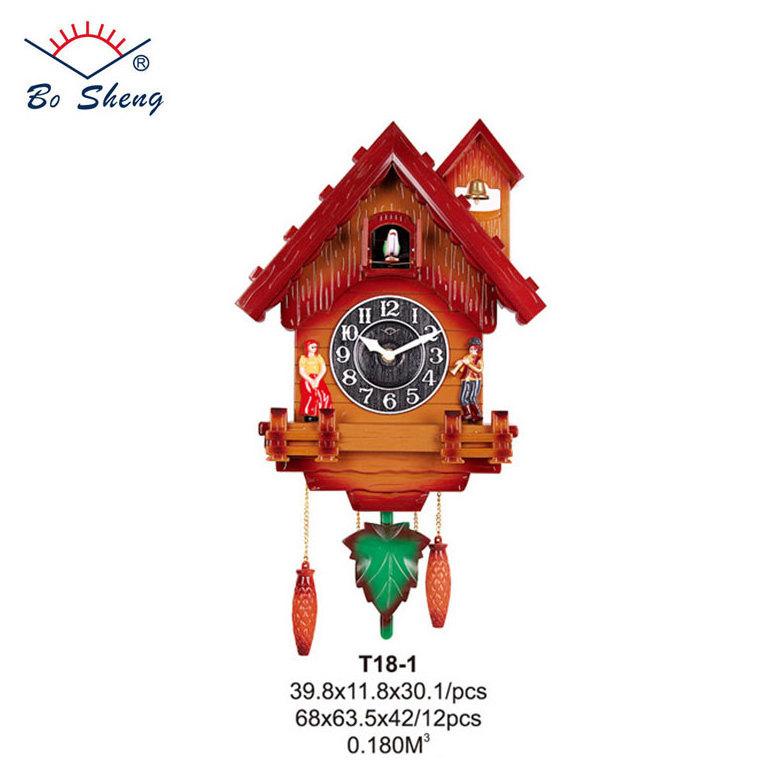 Fashion wall clock cuckoo wall clock guguk kusu duvar saati