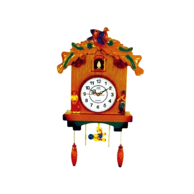 Fashion wall clock cuckoo wall clock guguk kusu duvar saati