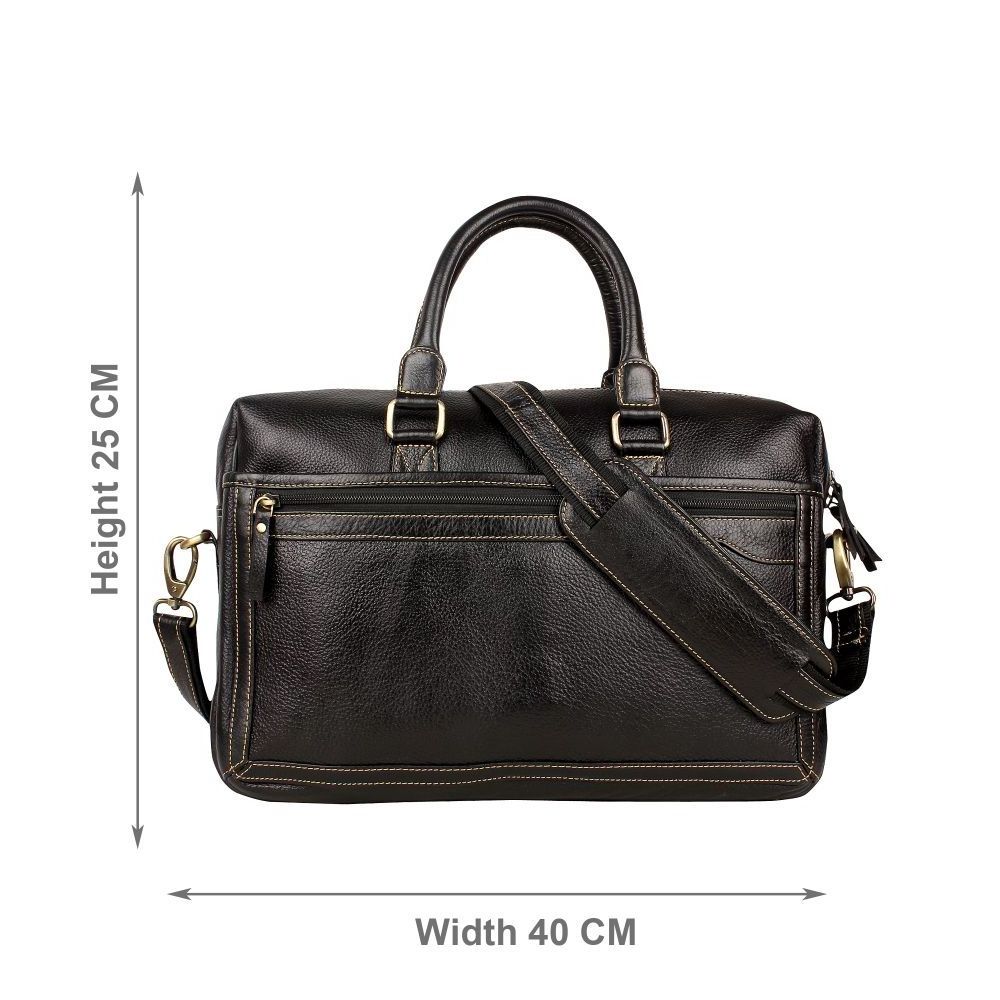 Hot Selling Unique Design Extreme Quality Laptop Crossbody Bag Vintage Leather Office Bag Hard Briefcase At Wholesale Price