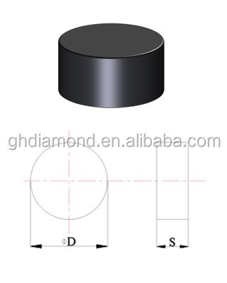 CNC cutting tools RNMN RNGN RNMN1204 round Solid CBN insert For cast iron hardened steel Roll cylinder head