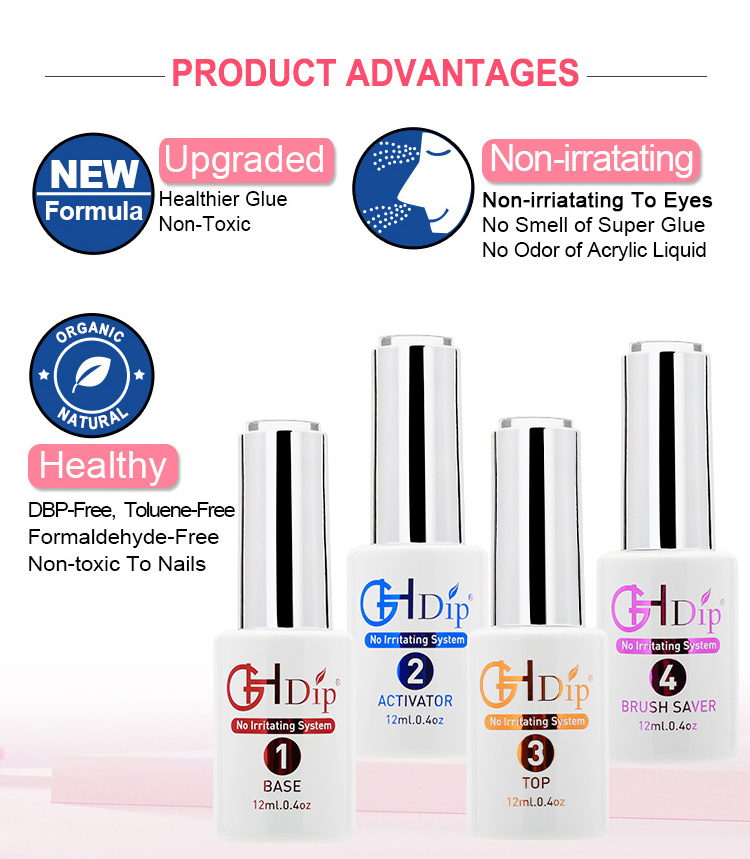 Medical Grade Glue No Irritating used for Nail Art