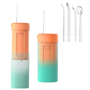 Water Dental Flosser Detachable Water Tank Water flosser for Braces Care Teeth Cleaner Tonsil Stone Remover