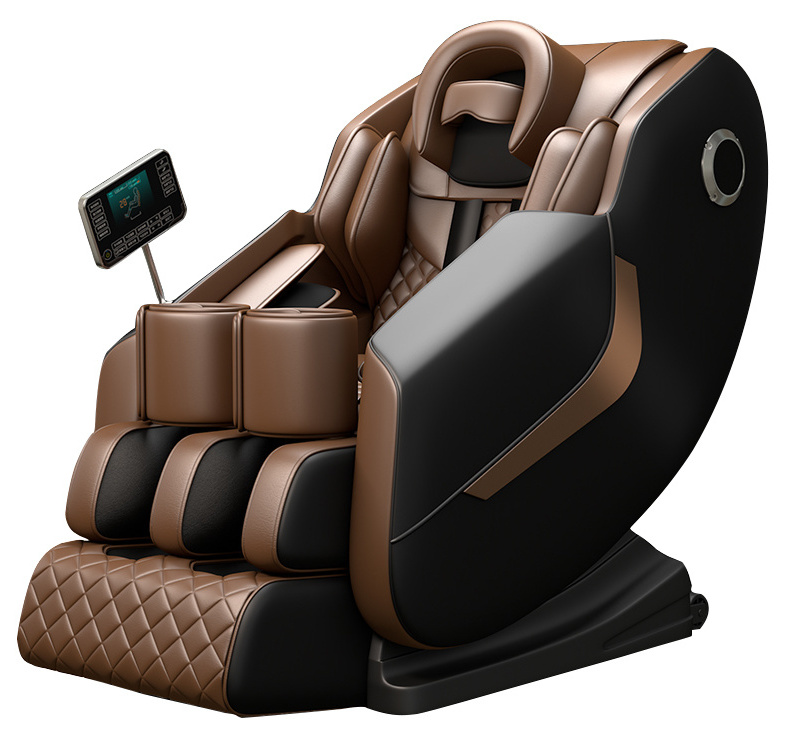 2023 SL Track 4D Full Body Zero Gravity Sale OEM Stretch Technical Online Support massage chair