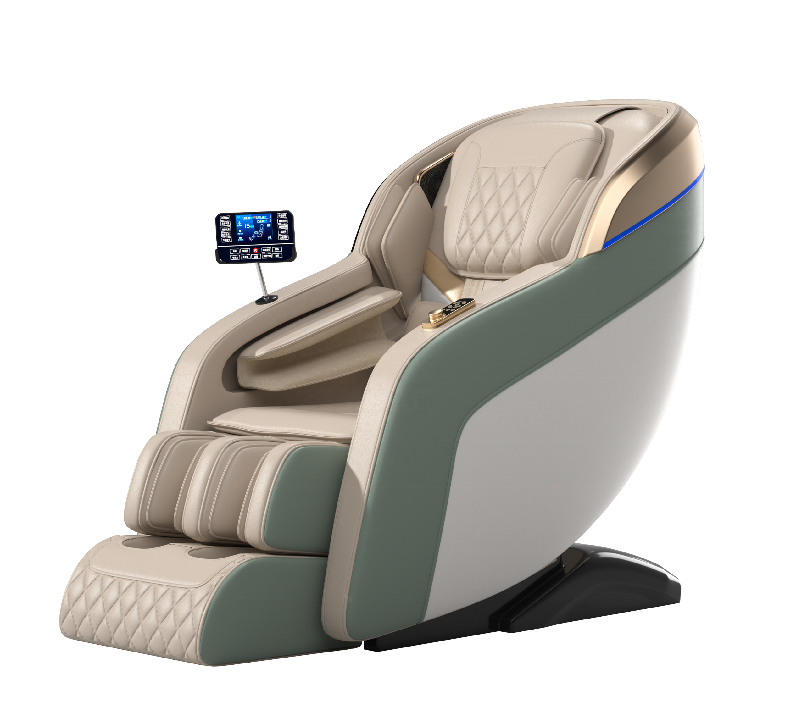 3D massage chair household massage chair fully automatic multifunctional zero gravity space capsule intelligent massage chair