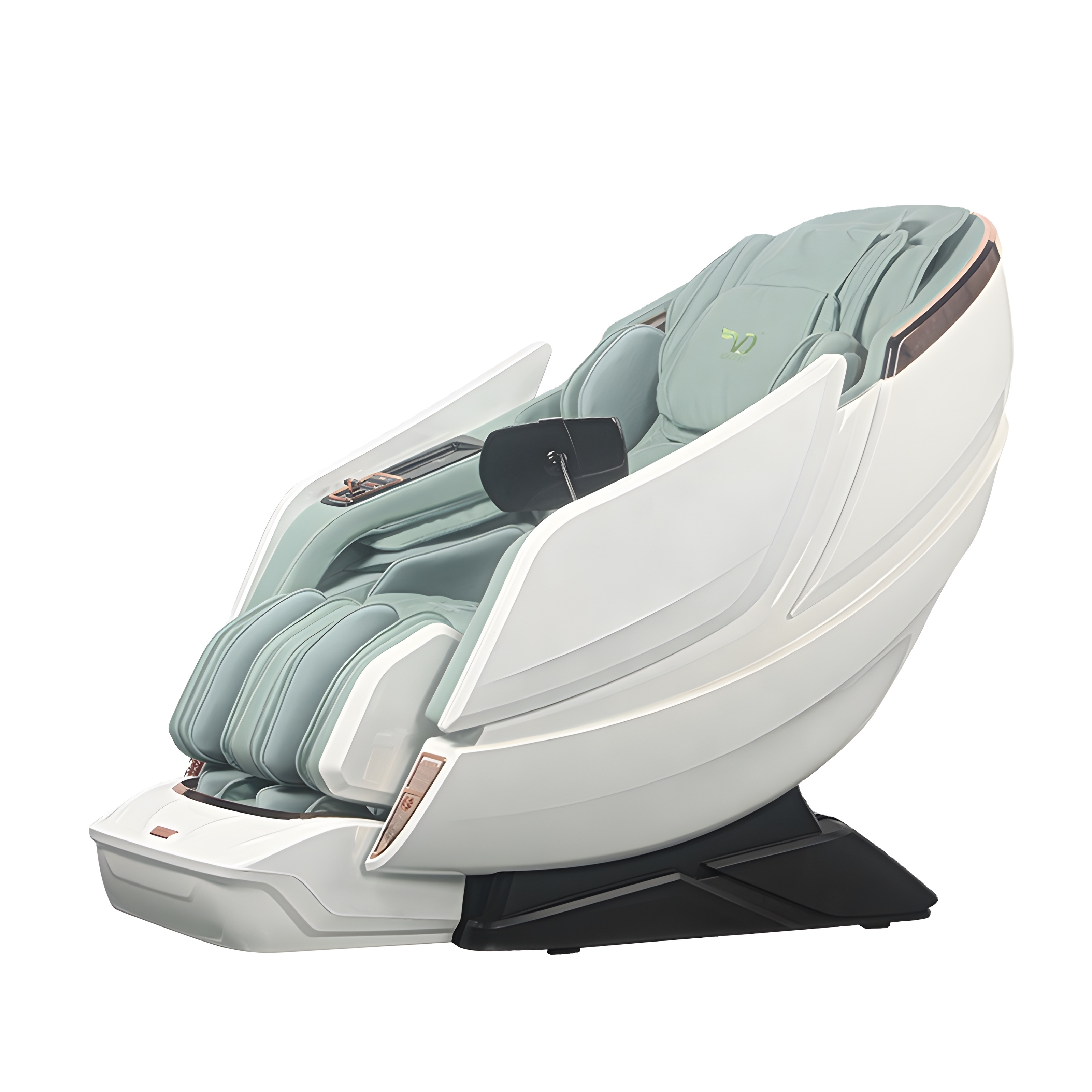 4D luxury massage chair with touch screen remote control plus smart voice control