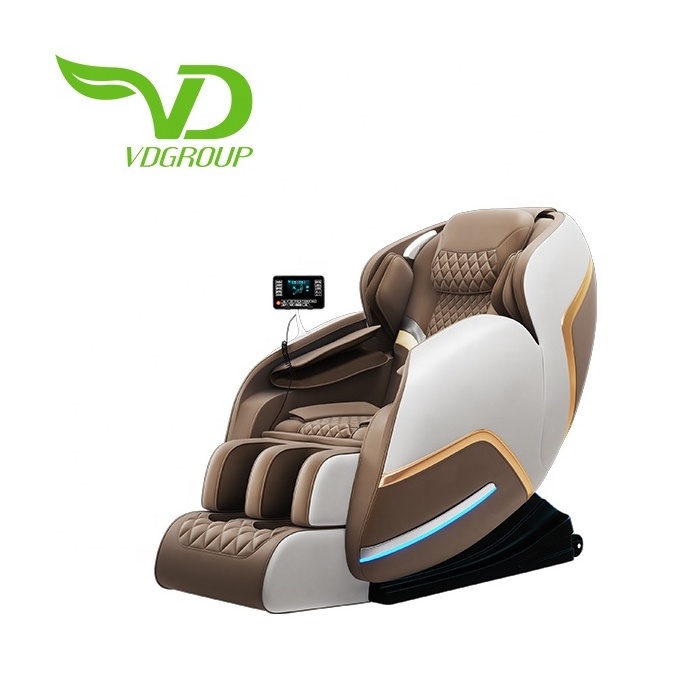 coin operate public vending leg portable wholesale  pedicure body spa sallon zero gravity massage chair 4d