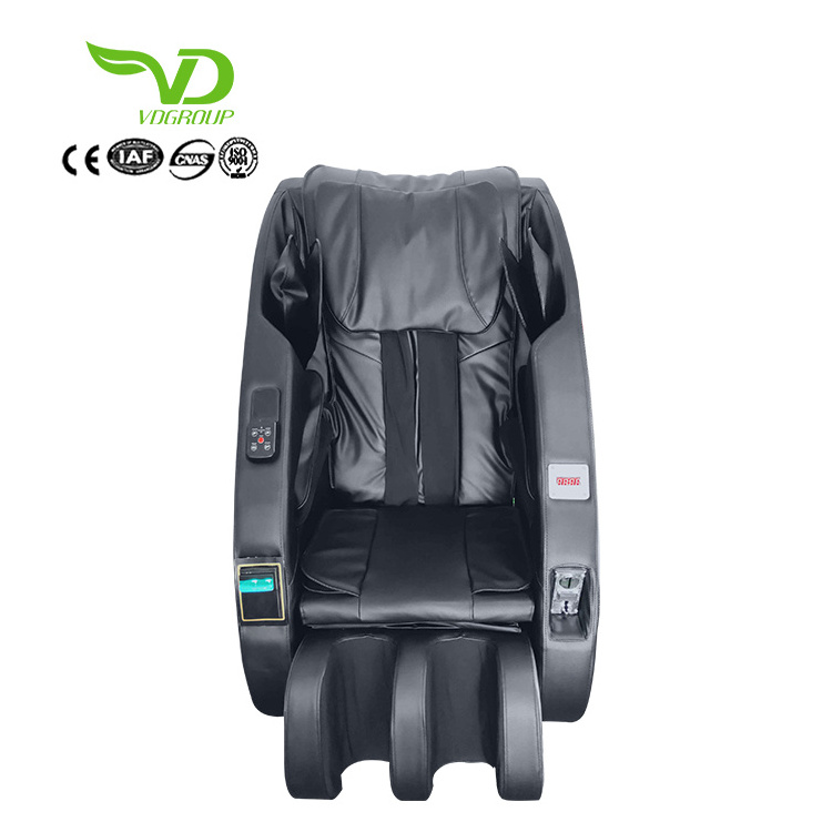 Very Popular Commercial Coin Operated Credit Card Relax Human Touch Recliner High Reclining Foot Massage Chair Korea BODY