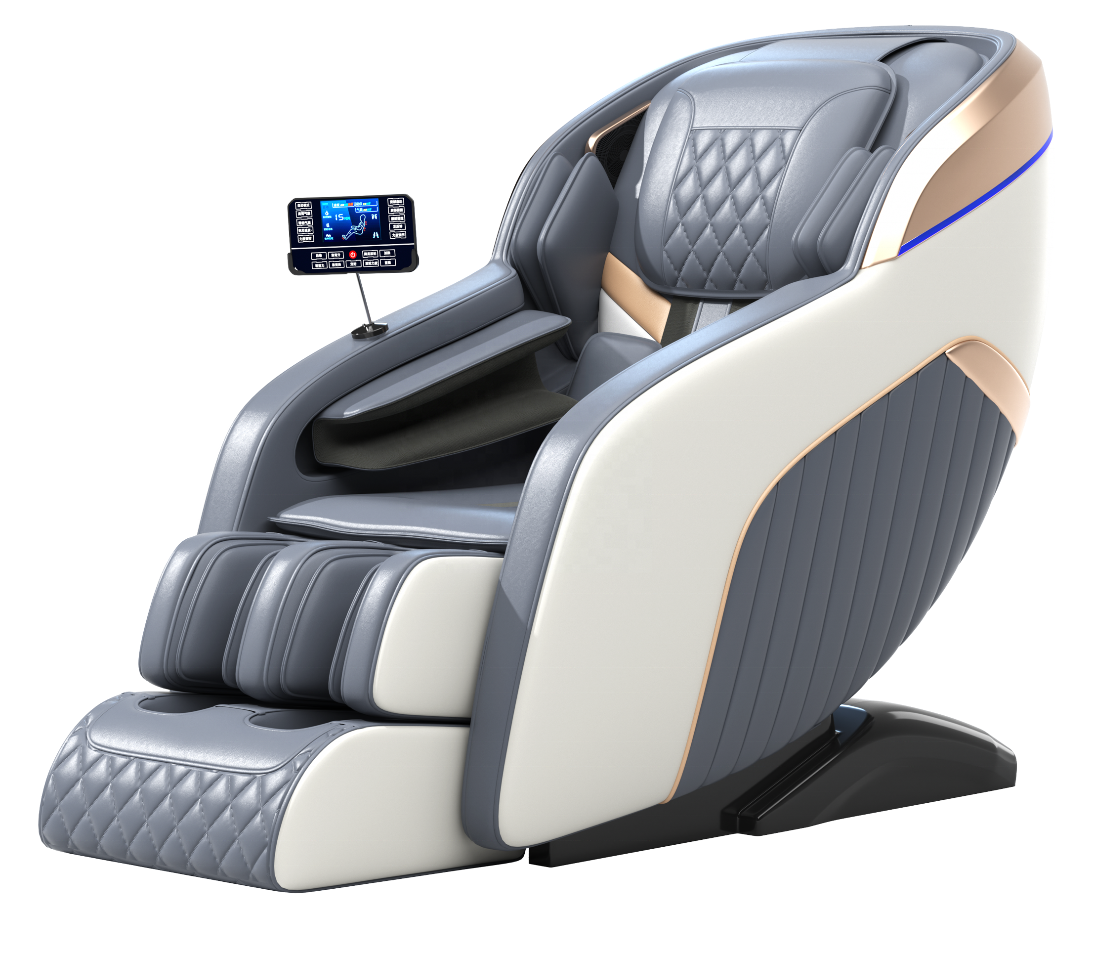 3D massage chair household massage chair fully automatic multifunctional zero gravity space capsule intelligent massage chair