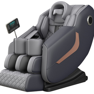 2023 SL Track 4D Full Body Zero Gravity Sale OEM Stretch Technical Online Support massage chair