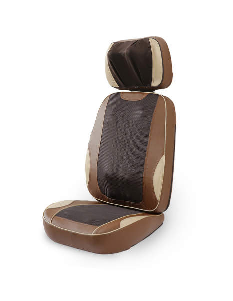 operated with cooling infrared lumbar massage pillow heated acupuncture seat back electric vibration butt massage cushion