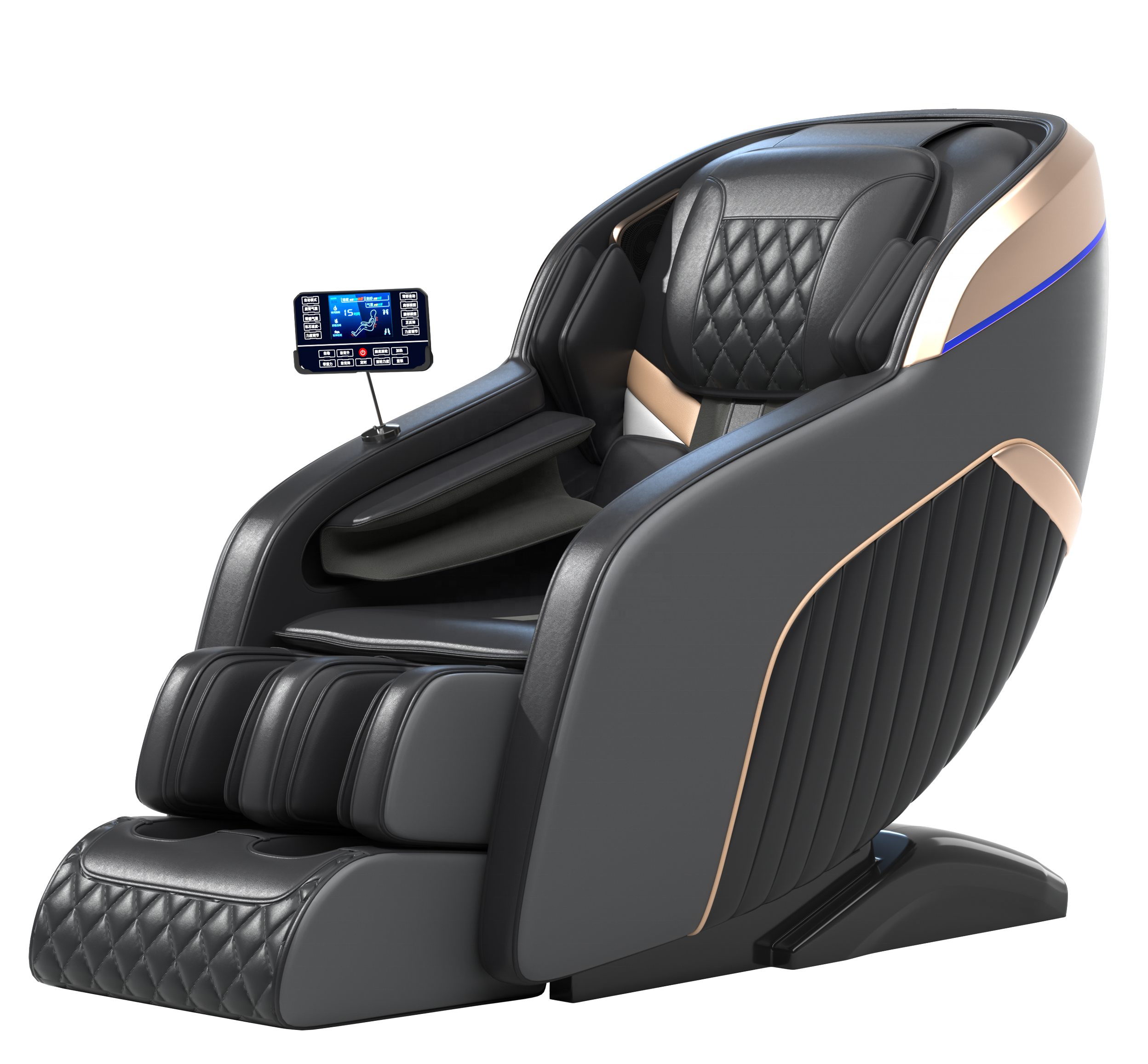 3D massage chair household massage chair fully automatic multifunctional zero gravity space capsule intelligent massage chair