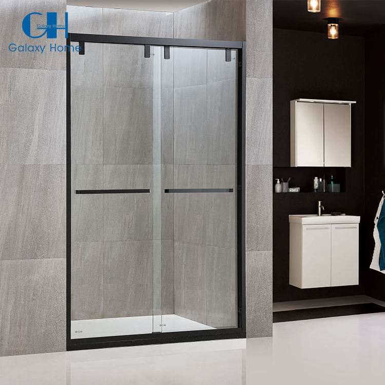 Simple Fashion Design Bathroom Multi-functional Sliding Shower Room Enclosure Door For Hotel