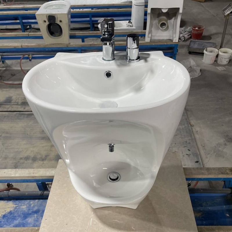 Next-Gen Ablution Solution Urinal Sink Combination for Muslim Hygiene Practices Easy Wudu Experience