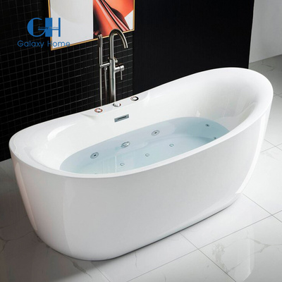 Factory Wholesale Customized Tubs Outdoor Modern Spa Acrylic Whirlpool Massage Corner Bathtub and Soaking Tub