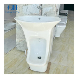 Innovative Wudu Station Urinal Sink Combo for Efficient Ablution Tailored for Muslim Hygiene Practices