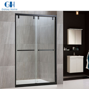 Simple Fashion Design Bathroom Multi-functional Sliding Shower Room Enclosure Door For Hotel