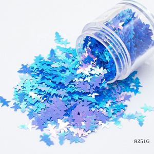 Factory Wholesale Bulk Chunky Christmas Tree Glitter Various Colors Decoration Glitter Powder