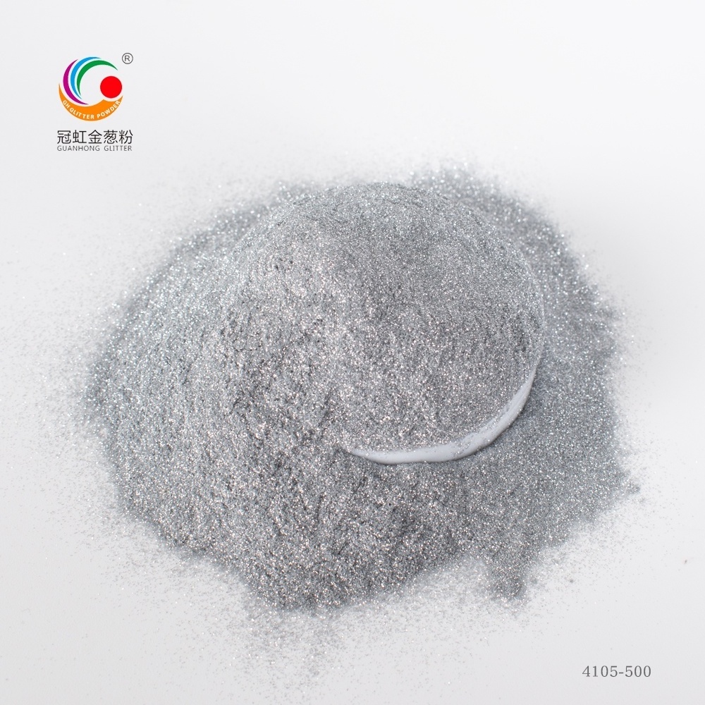 Factory Wholesale Bulk Polyester Extra Fine Silver White Bronze Glitter Powder Crafts Screen Printing Ink Glitter