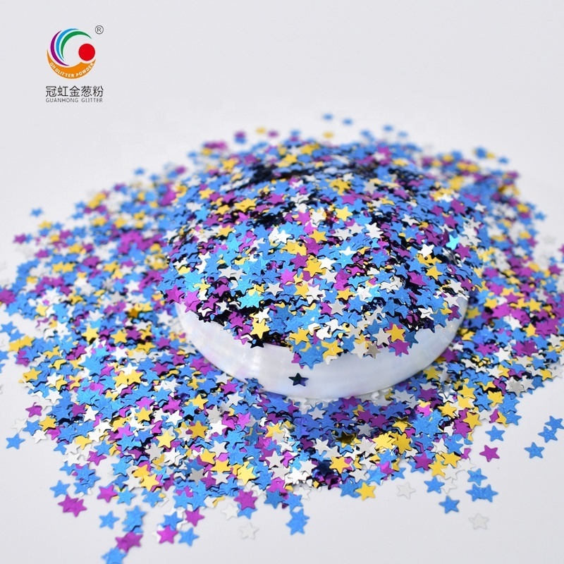 GX109 Wholesale Bulk Flake Glitter For Craft Cell Phone Case Glitter Powder Decoration Glitter Material