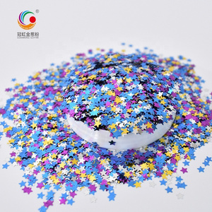 GX109 Wholesale Bulk Flake Glitter For Craft Cell Phone Case Glitter Powder Decoration Glitter Material