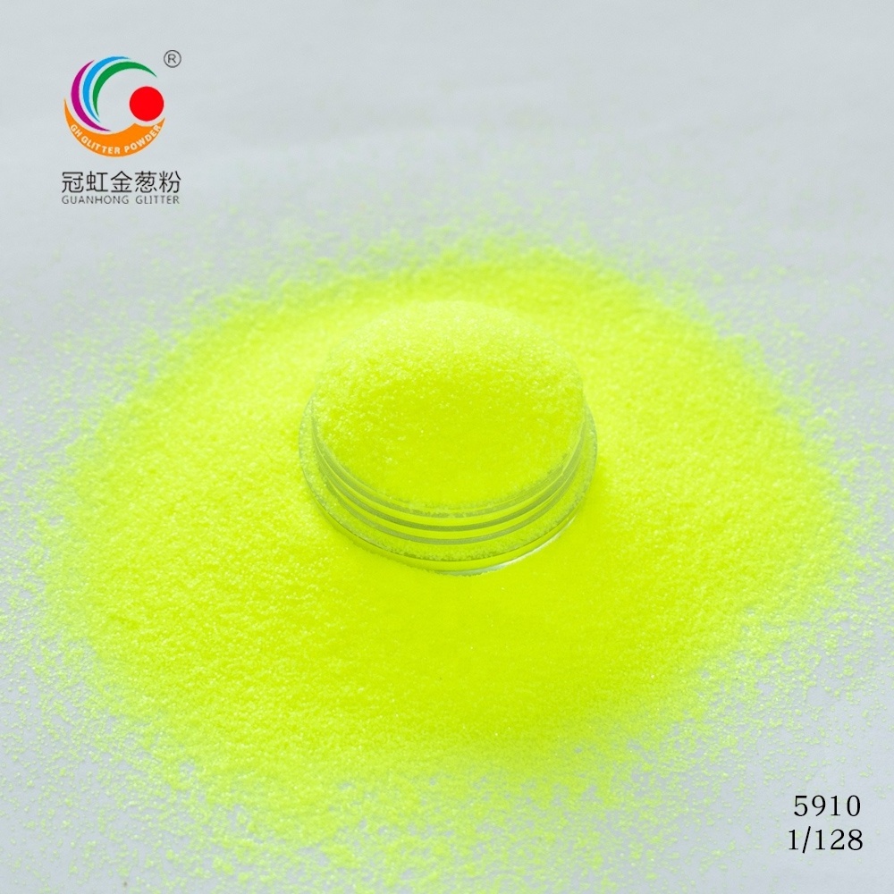 Hotsale Fine Bulk Fluorescent Colorful Glitter For Resin Craft/tumblers/ Mobile Phone Shell/ Toys/Party