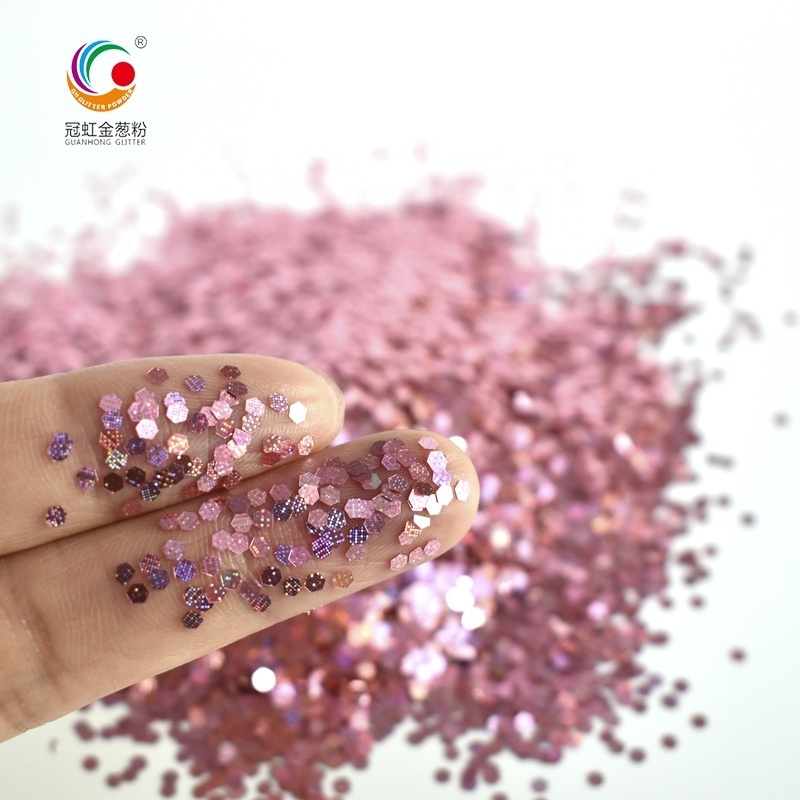 GUANHONG GLITTER Factory Wholesale Polyester Starlight Glitter Flakes Christmas Craft Body Art Glitter Powder