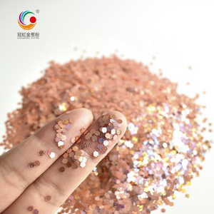 GUANHONG GLITTER Factory Wholesale Polyester Starlight Glitter Flakes Christmas Craft Body Art Glitter Powder