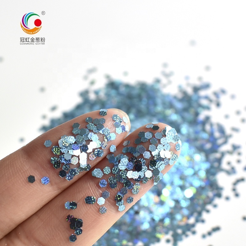 GUANHONG GLITTER Factory Wholesale Polyester Starlight Glitter Flakes Christmas Craft Body Art Glitter Powder