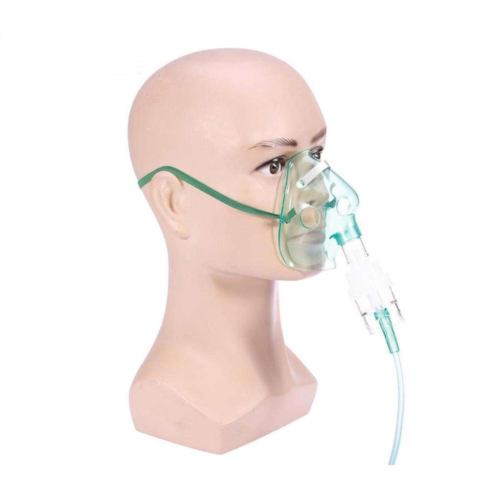 2024 Disposable Nebulizer Mask Sizes Plastic Adult Oxygen Mask Nebulizer Mask