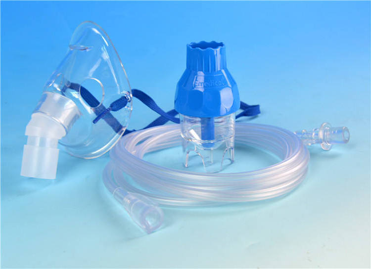 2024 High Quality Medical Disposable Nebulizer Mask Pediatric Aerosol Mask