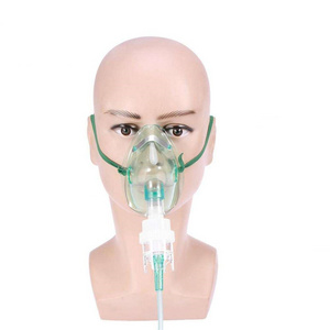 2024 Disposable Nebulizer Mask Sizes Plastic Adult Oxygen Mask Nebulizer Mask