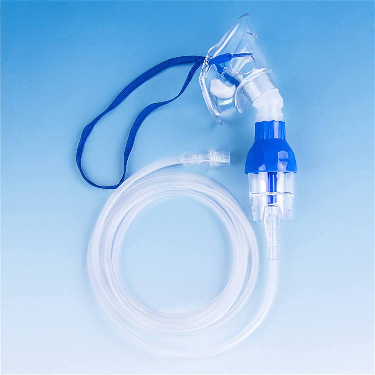 2024 High Quality Medical Disposable Nebulizer Mask Pediatric Aerosol Mask