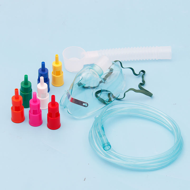 2024 Disposable Nebulizer Mask Sizes Plastic Adult Oxygen Mask Nebulizer Mask