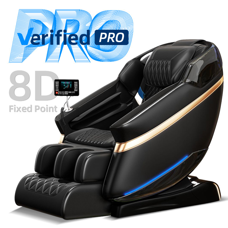 Guoheng A23 cadeira de massagem fixed point massage chair Smart Foot Massage Chair Full Body 8d Zero Gravity Luxury