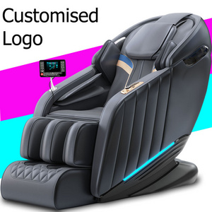 guoheng A50 innovative small shiatsu healthcare PU Leather space capsule zero gravity smart massage quality chair