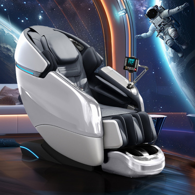 deluxe Shiatsu Zero Gravity Massager Chair SL Track 4D Body  Touch Massage Chair electric massage sofa high end 5d in dubai