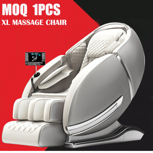 Guoheng AM183 best selling back heat Shiatsu Zero Gravity Sl Track xl electric body massage chair 4d luxury full body