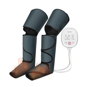 leg foot air compression massager electric blood circulator therapy system leg massager air compression massage boots