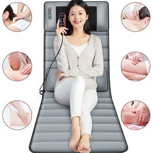 Guoheng DH-C002 car seat massage lumbar cushion sports thai air compression heat therapy massage mattress