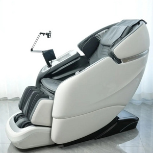 luxrury big and tall massage chair 5d zero gravity with heating 2023 4d massage chair wireless phone charger