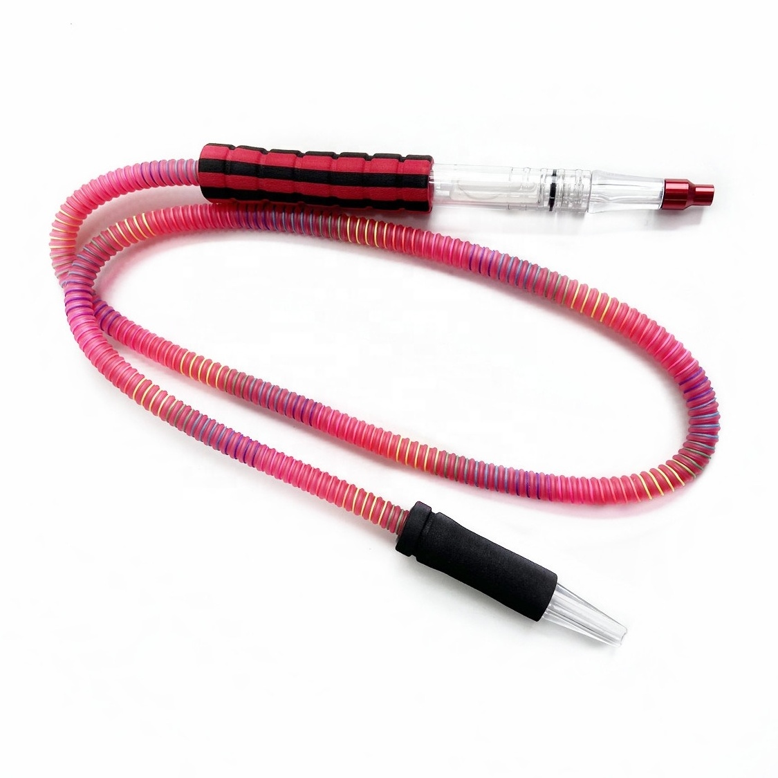 Wholesale custom shisha smoke pipe chicha nargile hookah ice hose chill cooling mouth tips