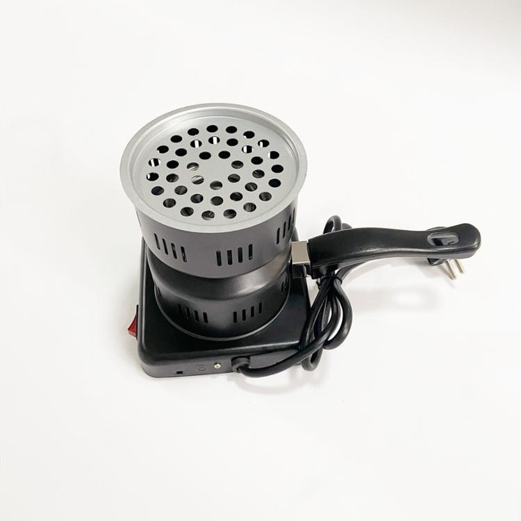 Electric hot plate hookah stove shisha charcoal starter burner with handle chicha narguile