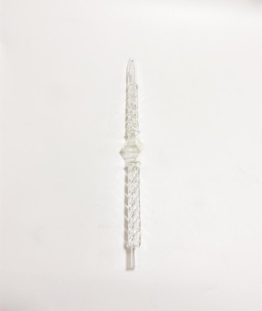 High quality glass hookah hose handle hookah shisha mouthpiece