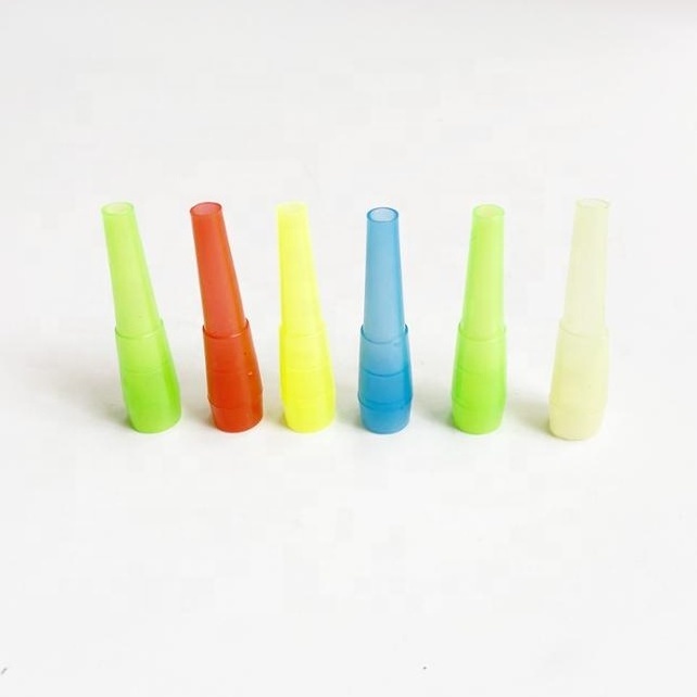 Colorful Disposable Shisha Mouthpiece  Plastic Narguile Hose Mouth Tips Hookah Accessories