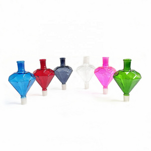 Colorful Shisha  Molasse Catcher Head Hookah Glass Oil Collector Narguile Water Pipe Pre-cooler Accessories