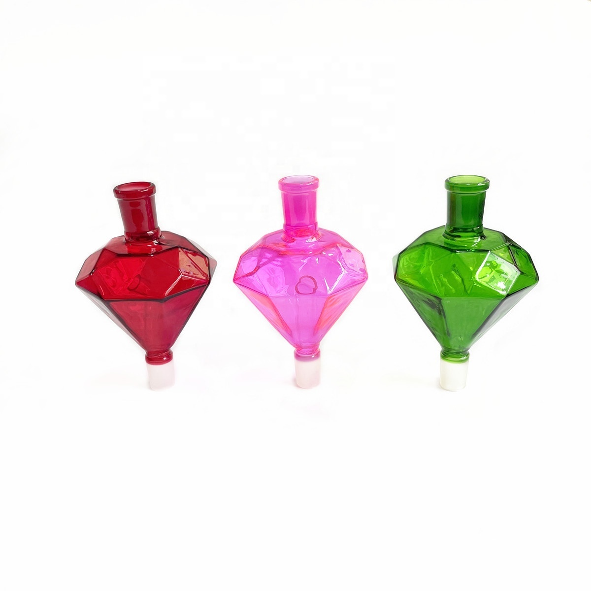 Colorful Shisha  Molasse Catcher Head Hookah Glass Oil Collector Narguile Water Pipe Pre-cooler Accessories