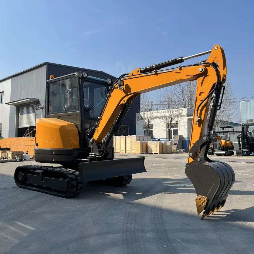 KK40S Cabin CE EPA Crawler Excavators 4 ton Excavator Mini Excavator China Factory Price