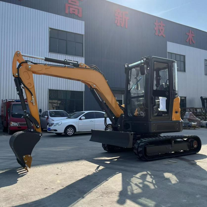 KK40S Cabin CE EPA Crawler Excavators 4 ton Excavator Mini Excavator China Factory Price