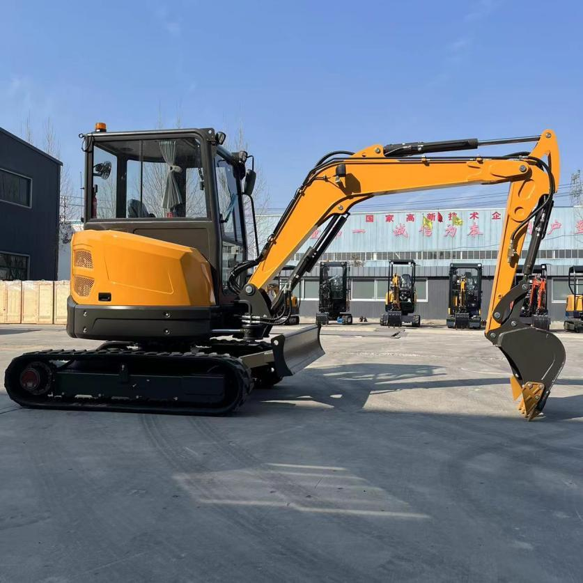 KK40S Cabin CE EPA Crawler Excavators 4 ton Excavator Mini Excavator China Factory Price