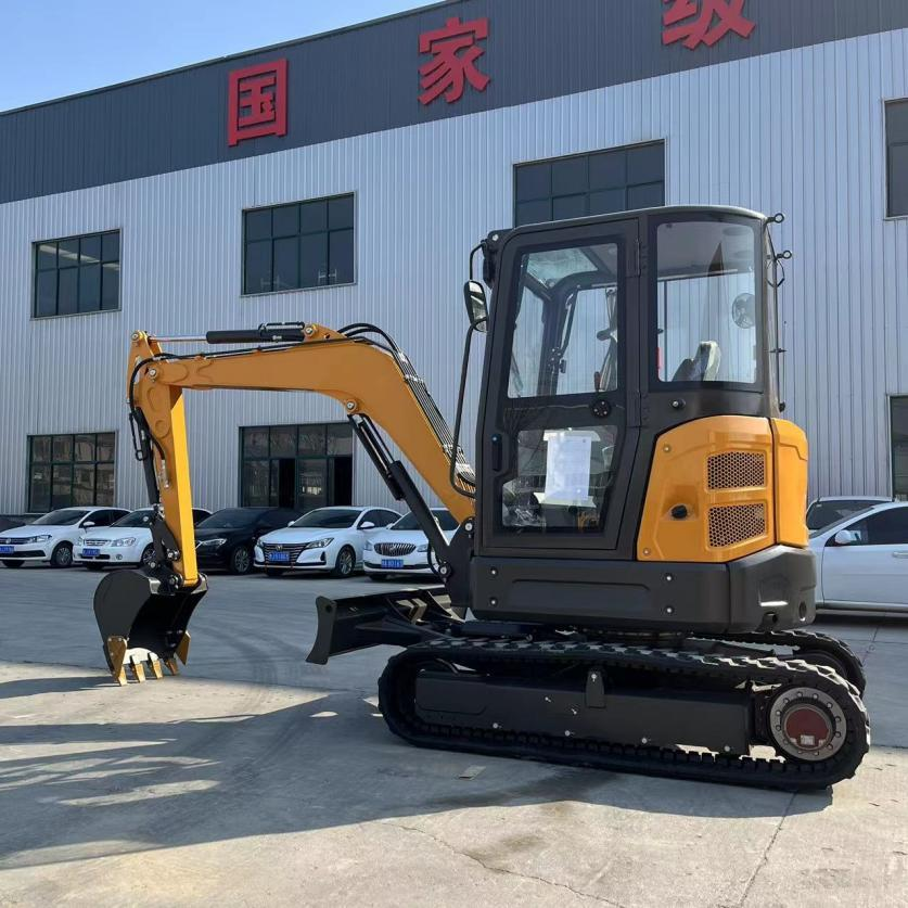 KK40S Cabin CE EPA Crawler Excavators 4 ton Excavator Mini Excavator China Factory Price